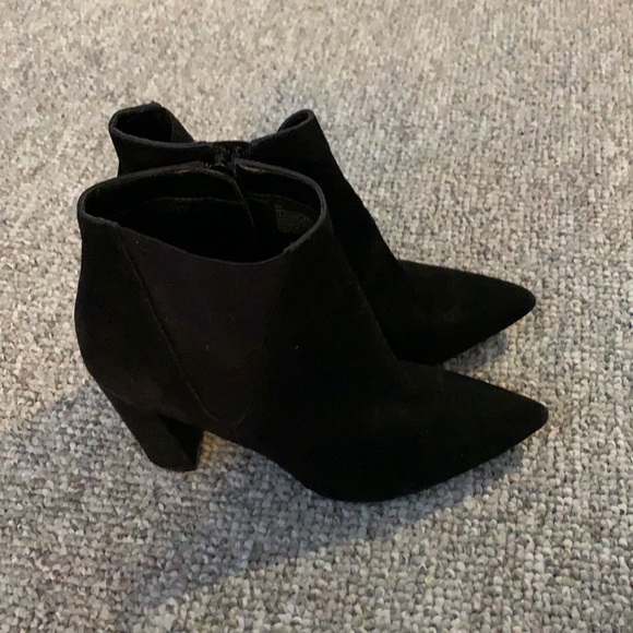 Nine West Shoes - NINE WEST Black Ankle Booties